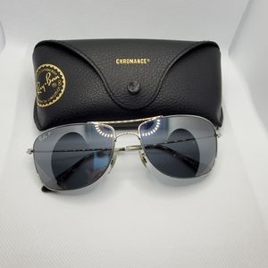 Ray Ban Chromance Unisex Sunglasses